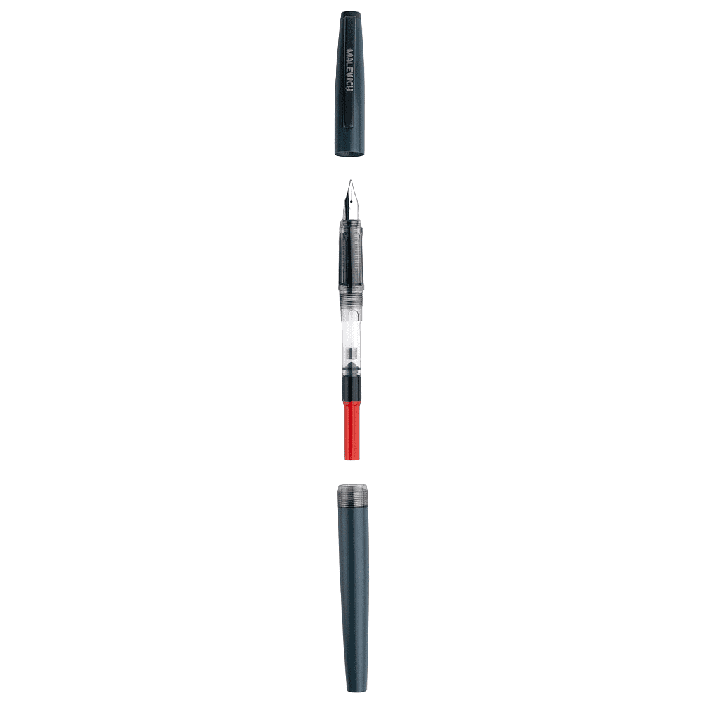 Ручка перьевая EF "Малевичъ", F, фиолетовый  - 2