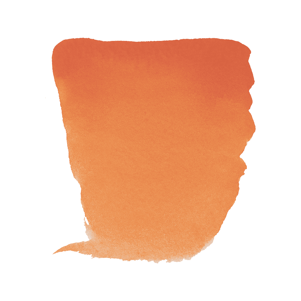 Краски акварельные "Rembrandt", 264 оранжевый насыщенный, 10 мл, туба - 2