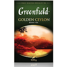 Чай "Greenfield" Golden Ceylon