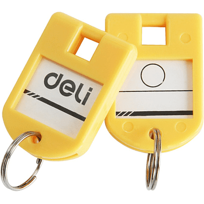 Брелок для ключей Deli "9330", 1 шт, ассорти - 2