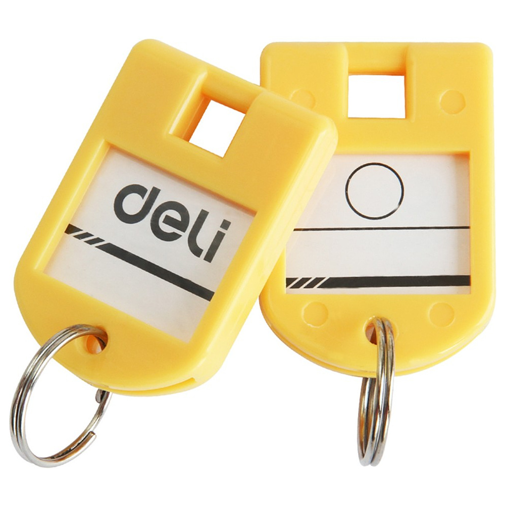 Брелок для ключей Deli "9330", 24 шт, ассорти - 4