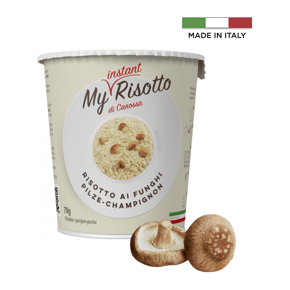 Ризотто "My instant risotto" с грибами, 70 г