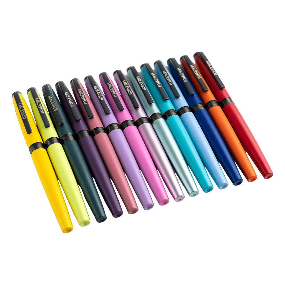Ручка перьевая EF "Малевичъ", F, фиолетовый  - 6