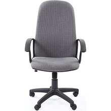 Кресло для персонала "CHAIRMAN 289" ткань, пластик, серый