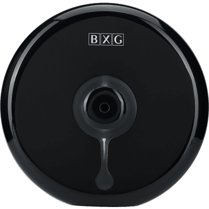 Диспенсер для туалетной бумаги BXG-PD-2022B, ABS-пластик, черный - 2