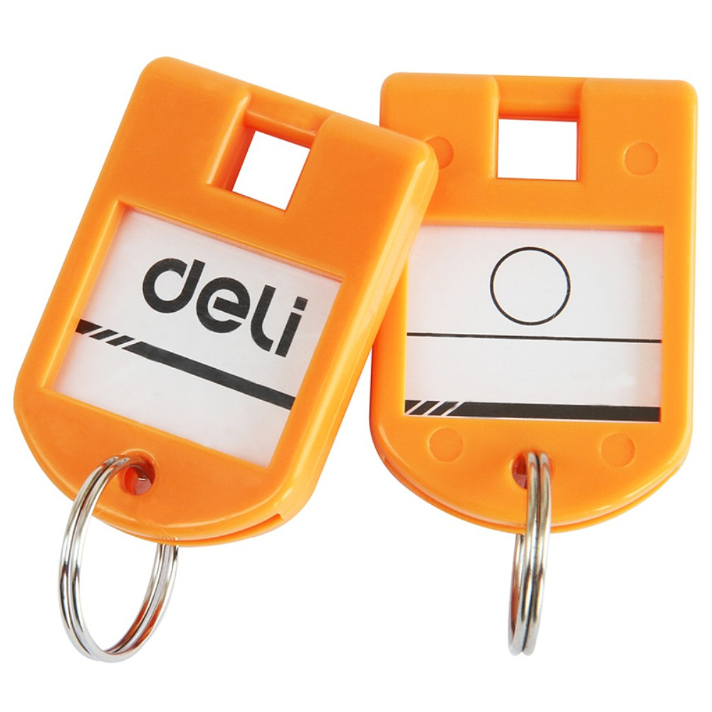 Брелок для ключей Deli "9330", 24 шт, ассорти - 3