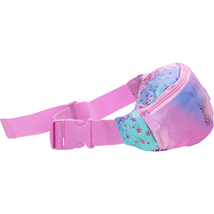 Сумка поясная "Head Unicorn ombre AW1", фиолетовый, розовый - 3