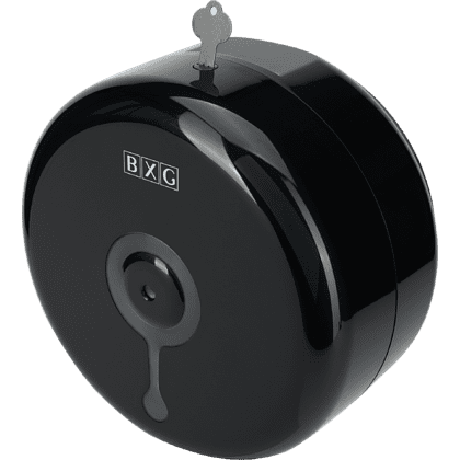 Диспенсер для туалетной бумаги BXG-PD-2022B, ABS-пластик, черный