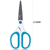 Ножницы "Deli 6054", 17.5 см, ассорти - 2