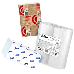 Veiro Professional, PROtissue и Focus! Veiro Professional, PROtissue и Focus!