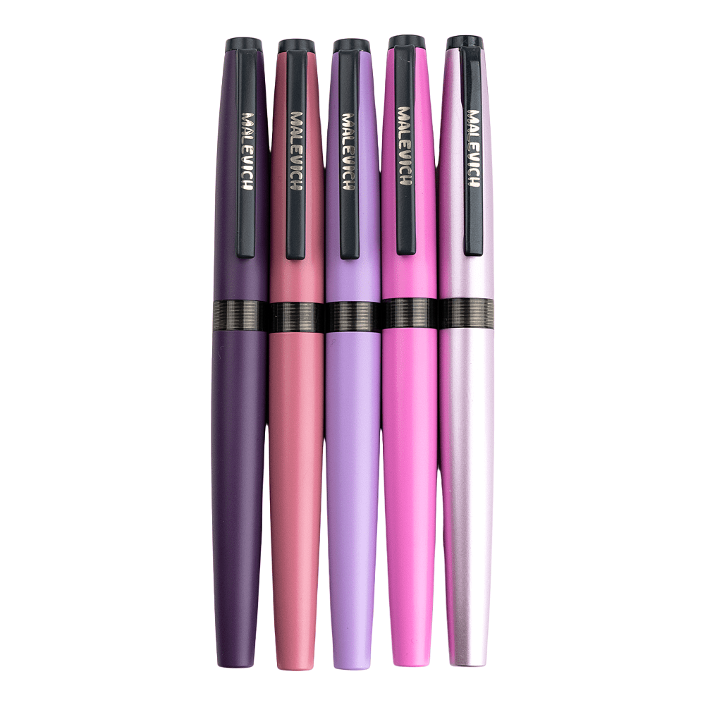 Ручка перьевая EF "Малевичъ", F, фиолетовый  - 5