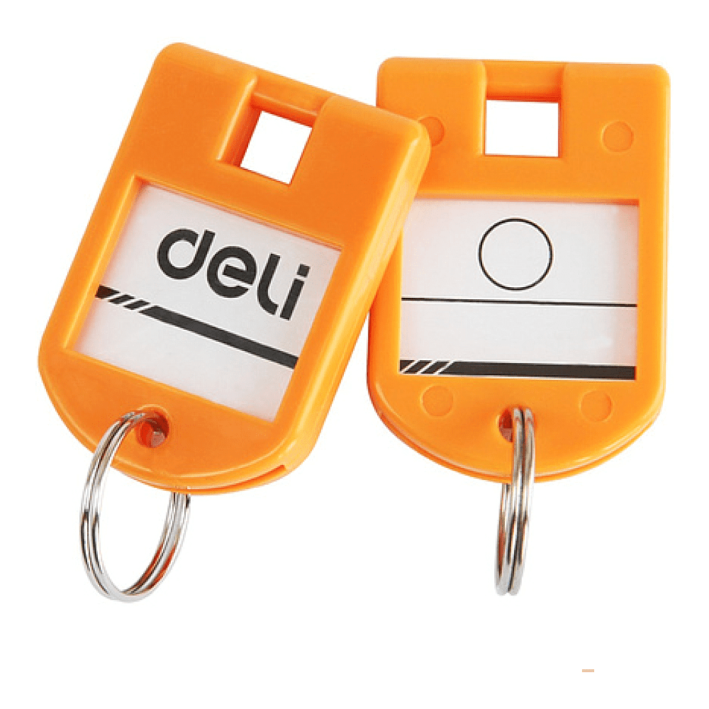 Брелок для ключей Deli "9330", 1 шт, ассорти - 3
