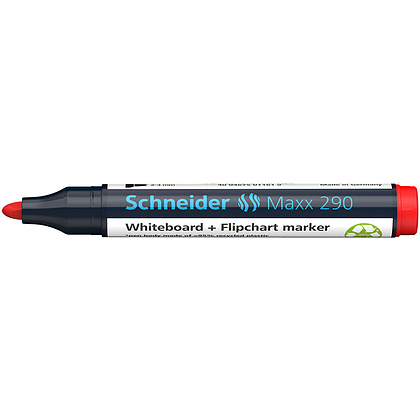 Маркер для доски "Schneider Maxx 290", красный - 5