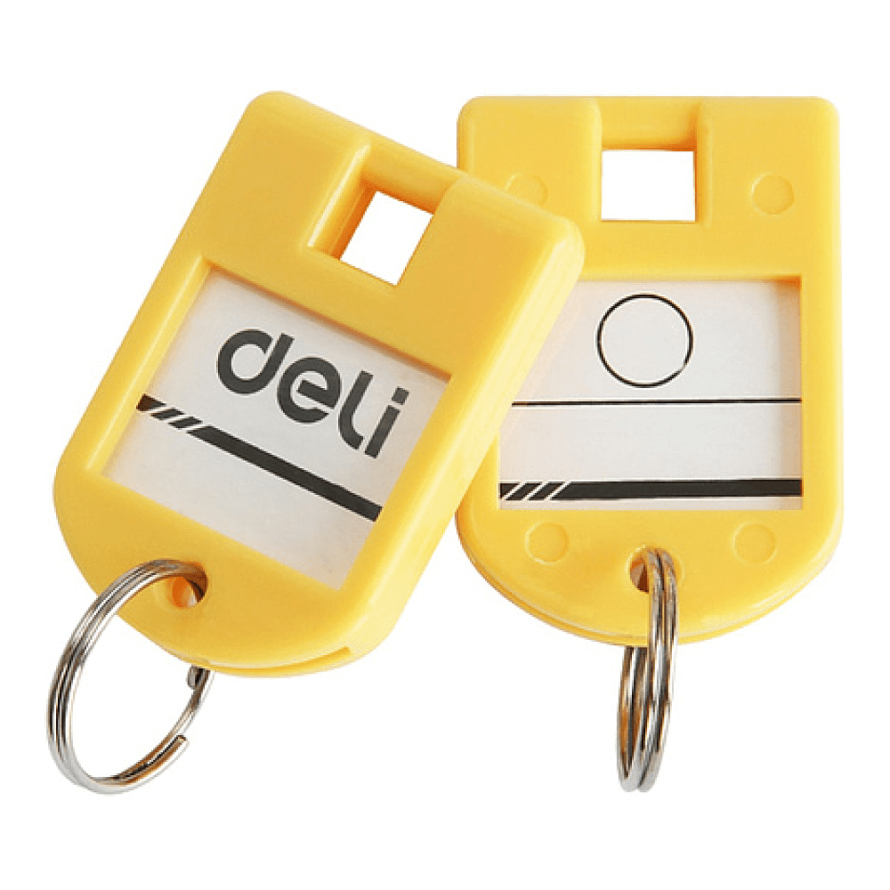 Брелок для ключей Deli "9330", 1 шт, ассорти - 2
