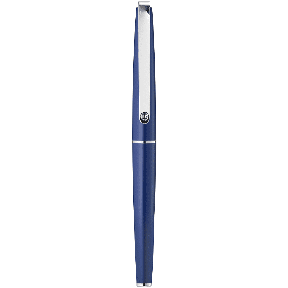 Ручка-роллер UMA "Eternity R", 0.7 мм, синий, стерж. синий - 2