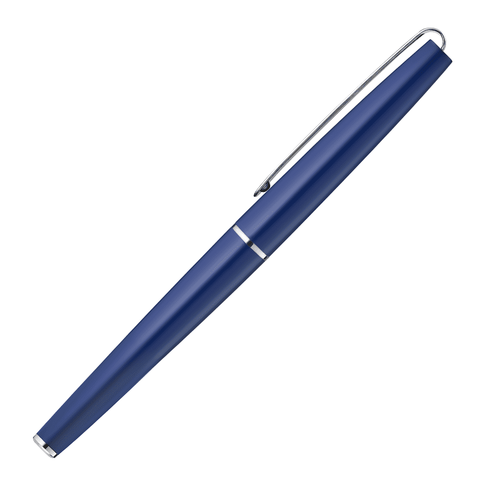 Ручка-роллер UMA "Eternity R", 0.7 мм, синий, стерж. синий