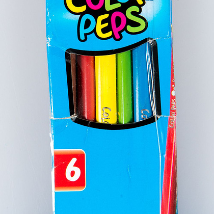 Цветные карандаши Maped "Color Peps", 6 цветов (9048812) - 4