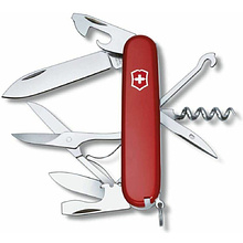 Нож карманный "Climber 1.3703", металл, красный