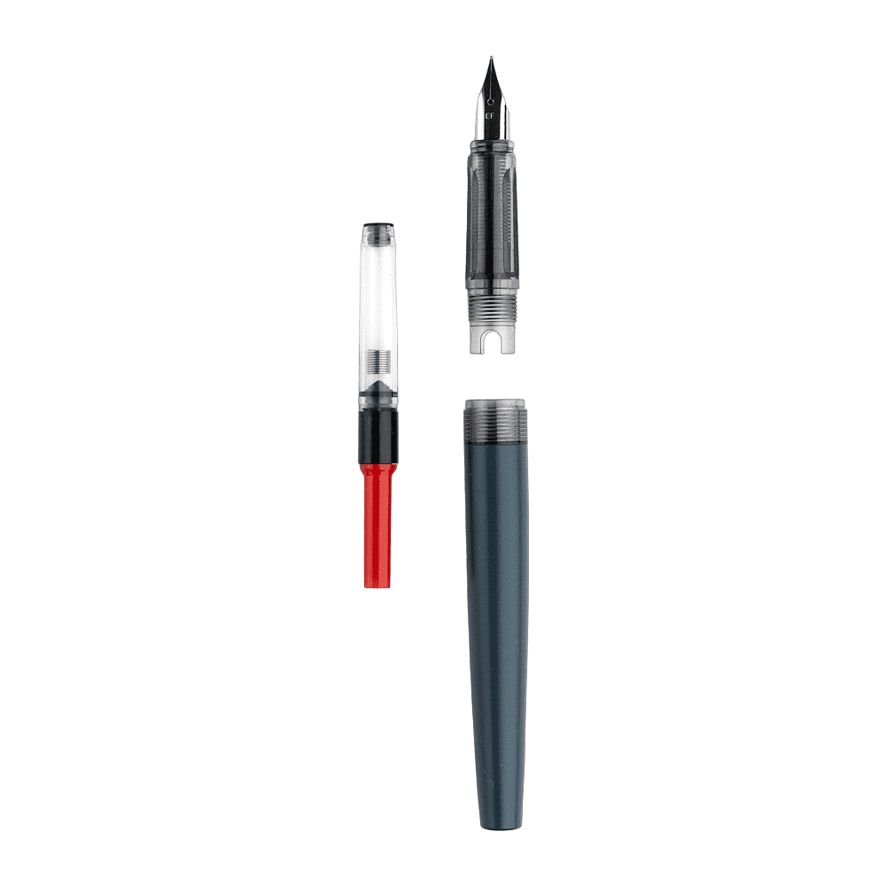 Ручка перьевая EF "Малевичъ", F, фиолетовый  - 3