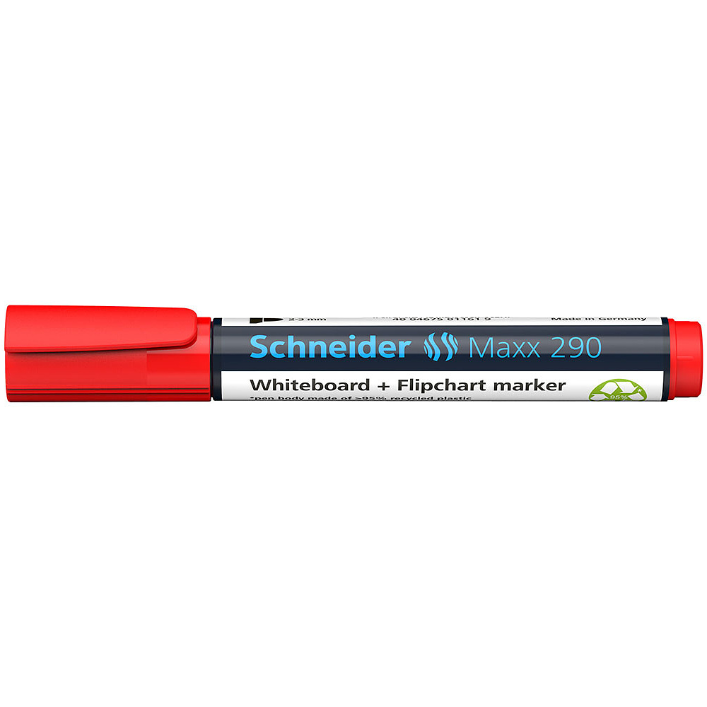 Маркер для доски "Schneider Maxx 290", красный - 3