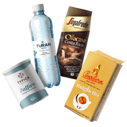 Кофе и вода по отличным ценам! Кофе и вода по отличным ценам!