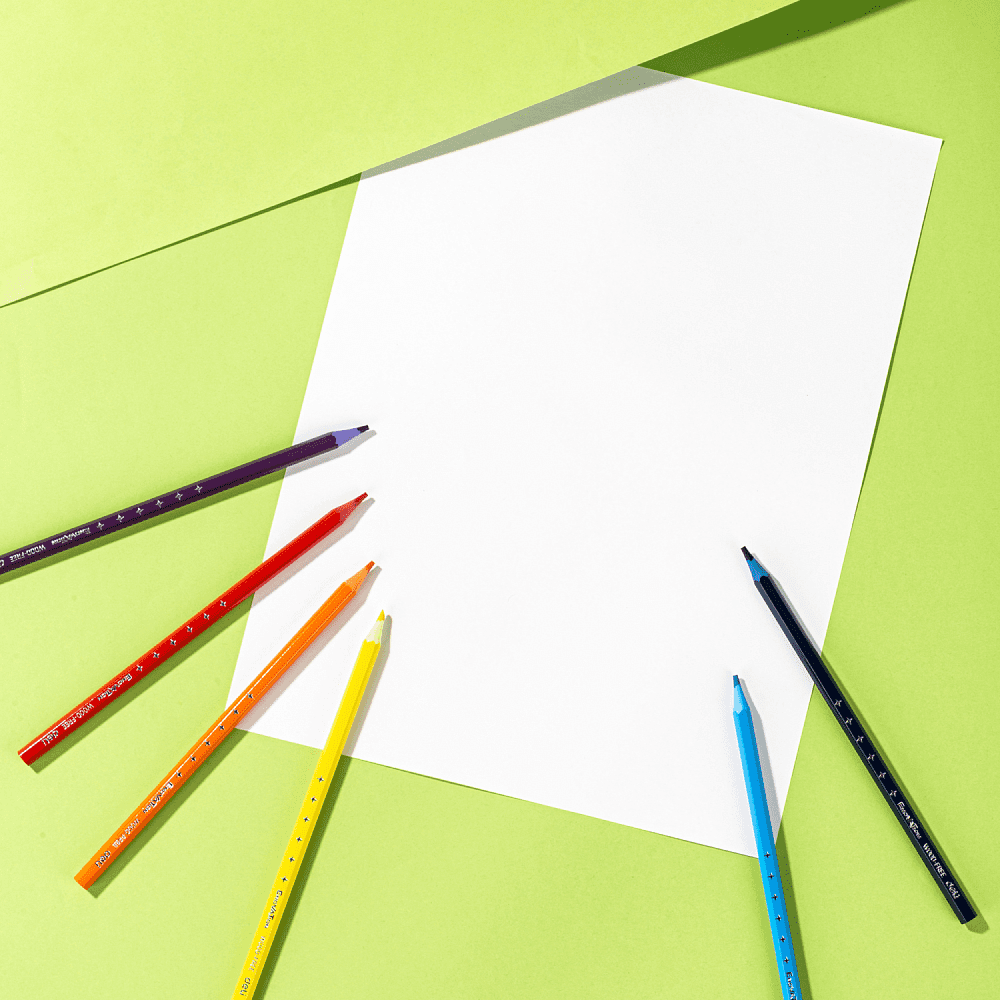Цветные карандаши "Enovation", 24 цвета - 5