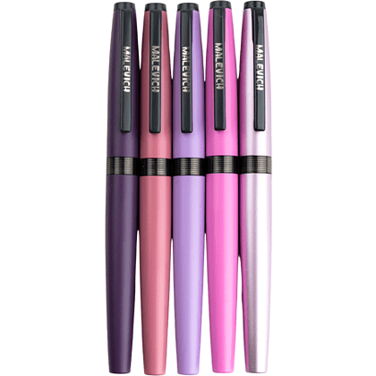 Ручка перьевая EF "Малевичъ", F, фиолетовый  - 5