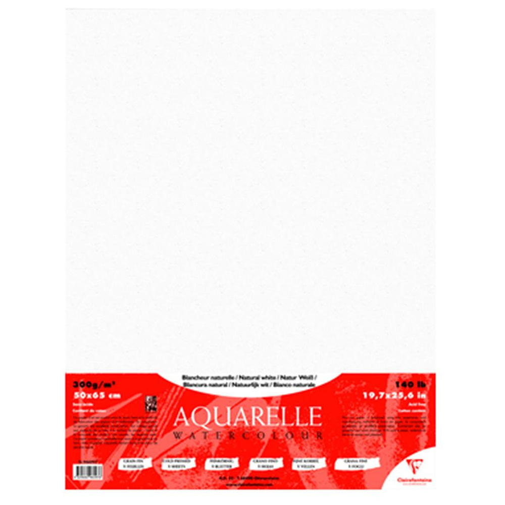 Бумага для акварели "Cardinal", 50x65 см, 300 г/м2